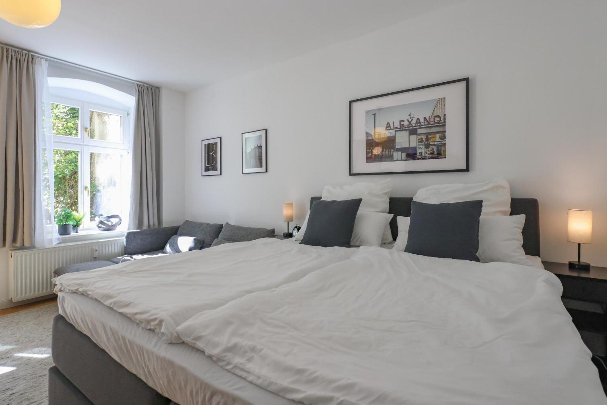 Wins67 - Modernes Mit Grosser Terrasse In Lage Appartement Berlijn