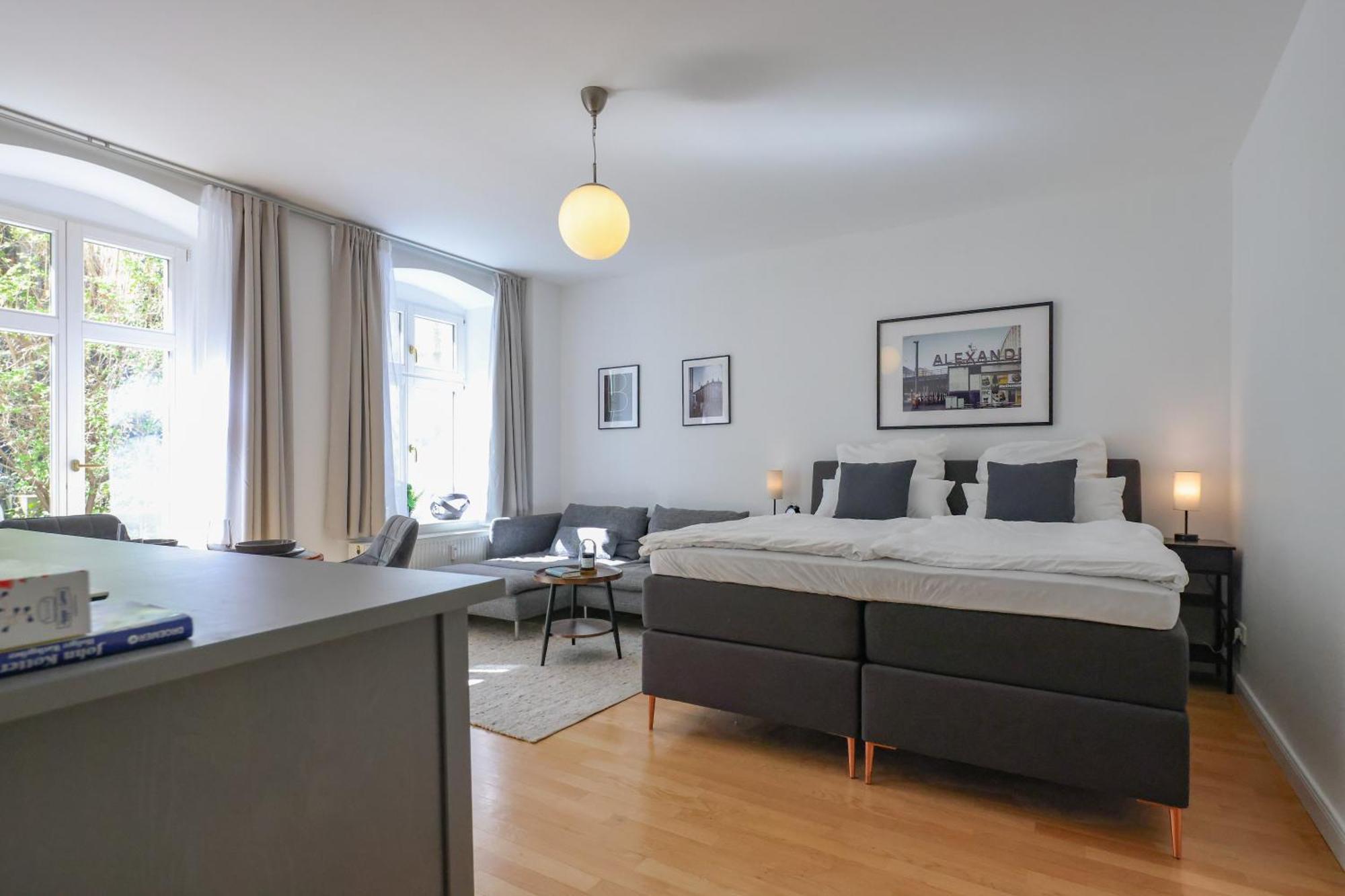 Wins67 - Modernes Mit Grosser Terrasse In Lage Appartement Berlijn
