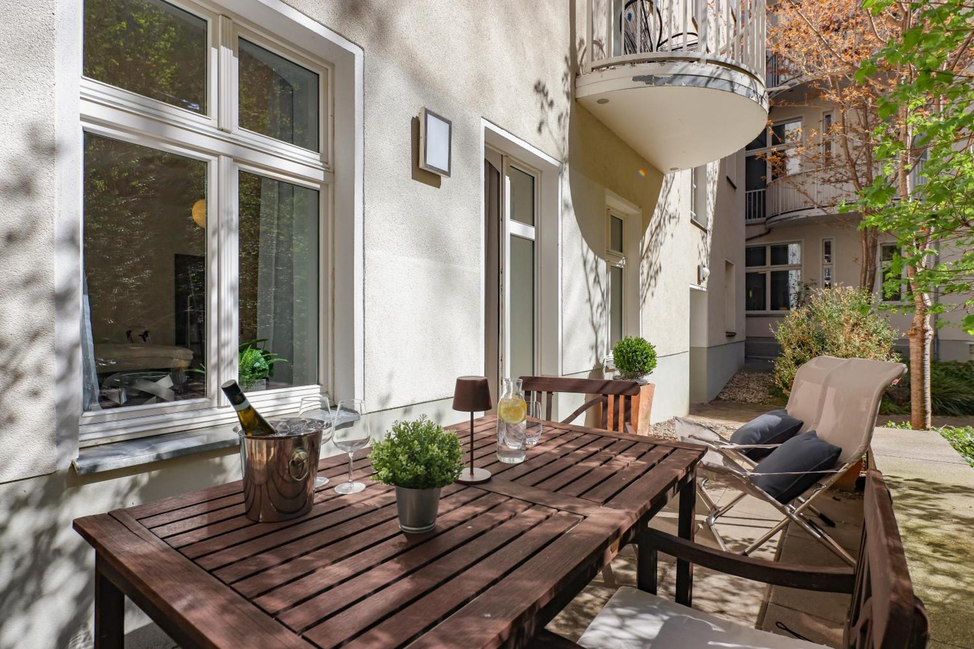 Wins67 - Modernes Mit Grosser Terrasse In Lage Appartement