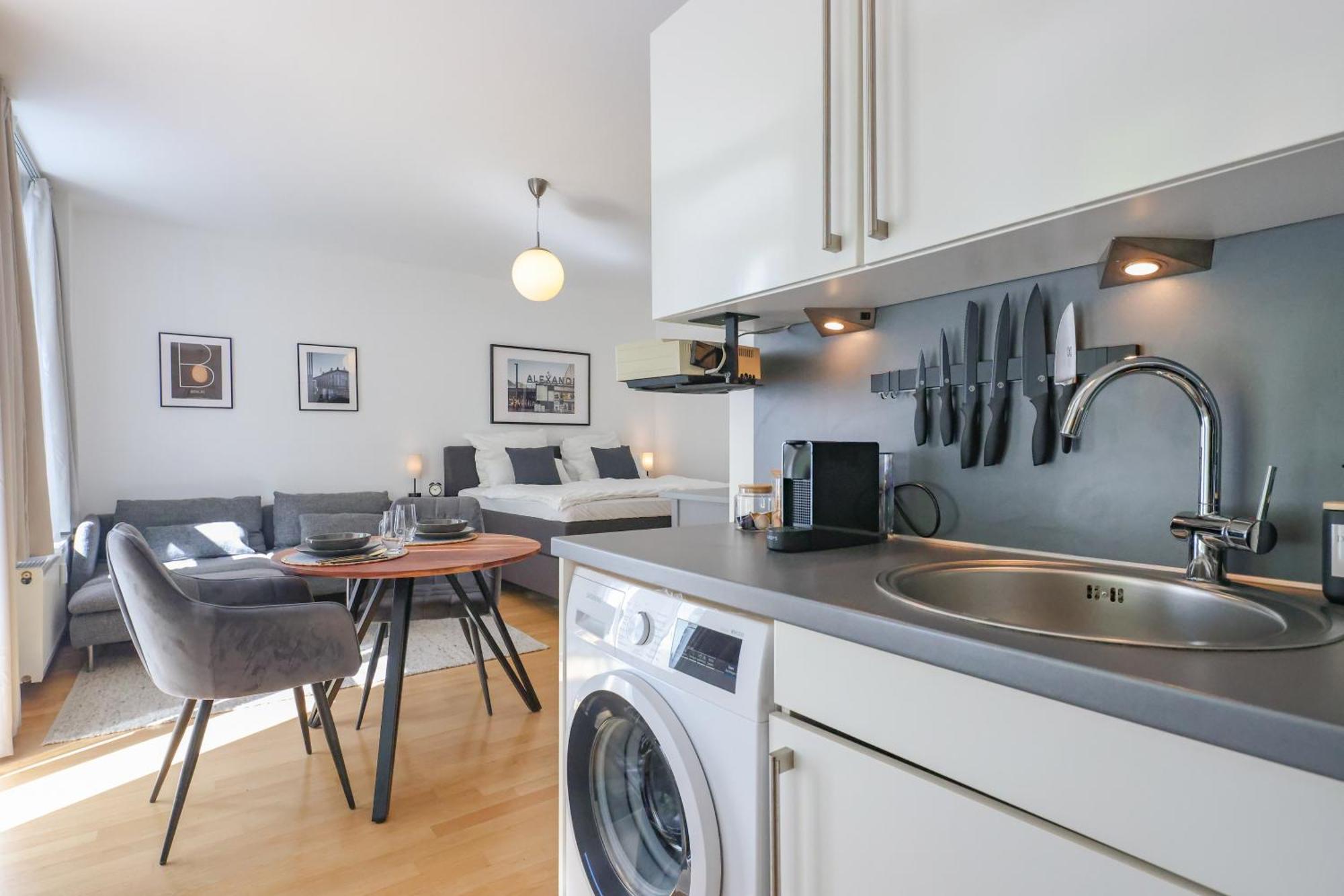 Appartement Wins67 - Modernes Mit Grosser Terrasse In Lage Berlijn