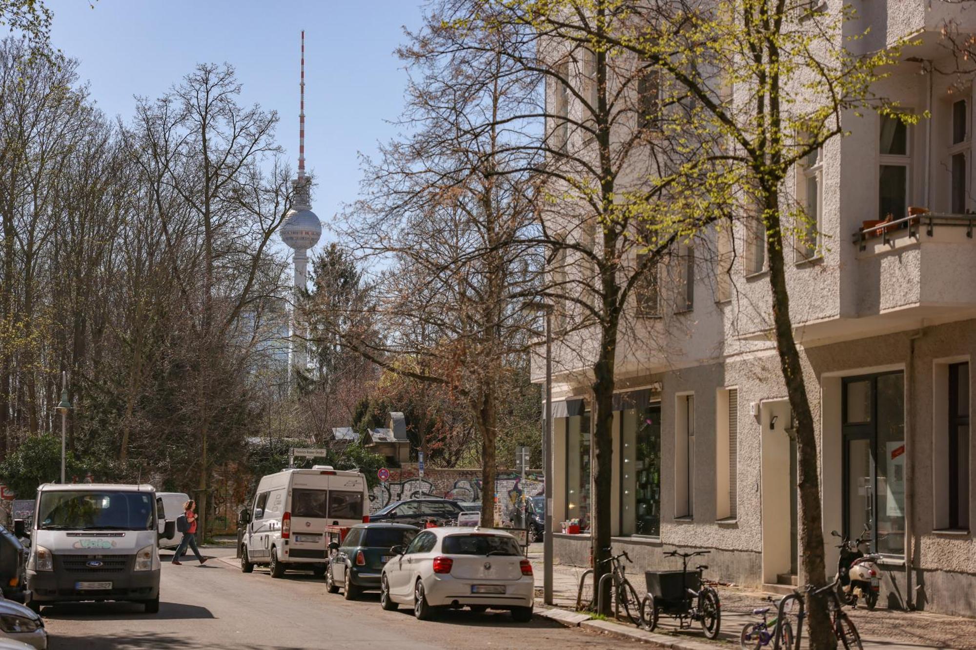 Wins67 - Modernes Mit Grosser Terrasse In Lage Berlijn